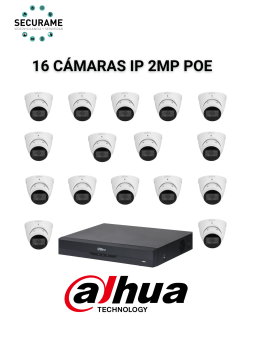 Kit videovigilancia 16...