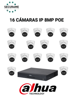 Kit videovigilancia 16...