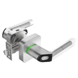 Cerradura inteligente Anviz Ultraloq UL1-SN para control de accesos Lector Biométrico Bluetooth Autónoma