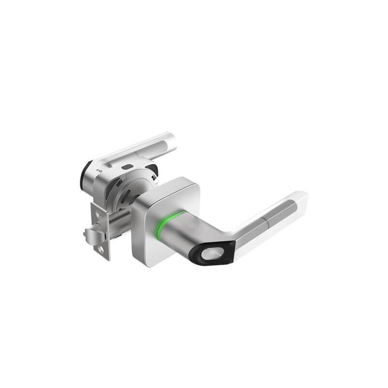 Cerradura inteligente Anviz Ultraloq UL1-SN para control de accesos Lector Biométrico Bluetooth Autónoma