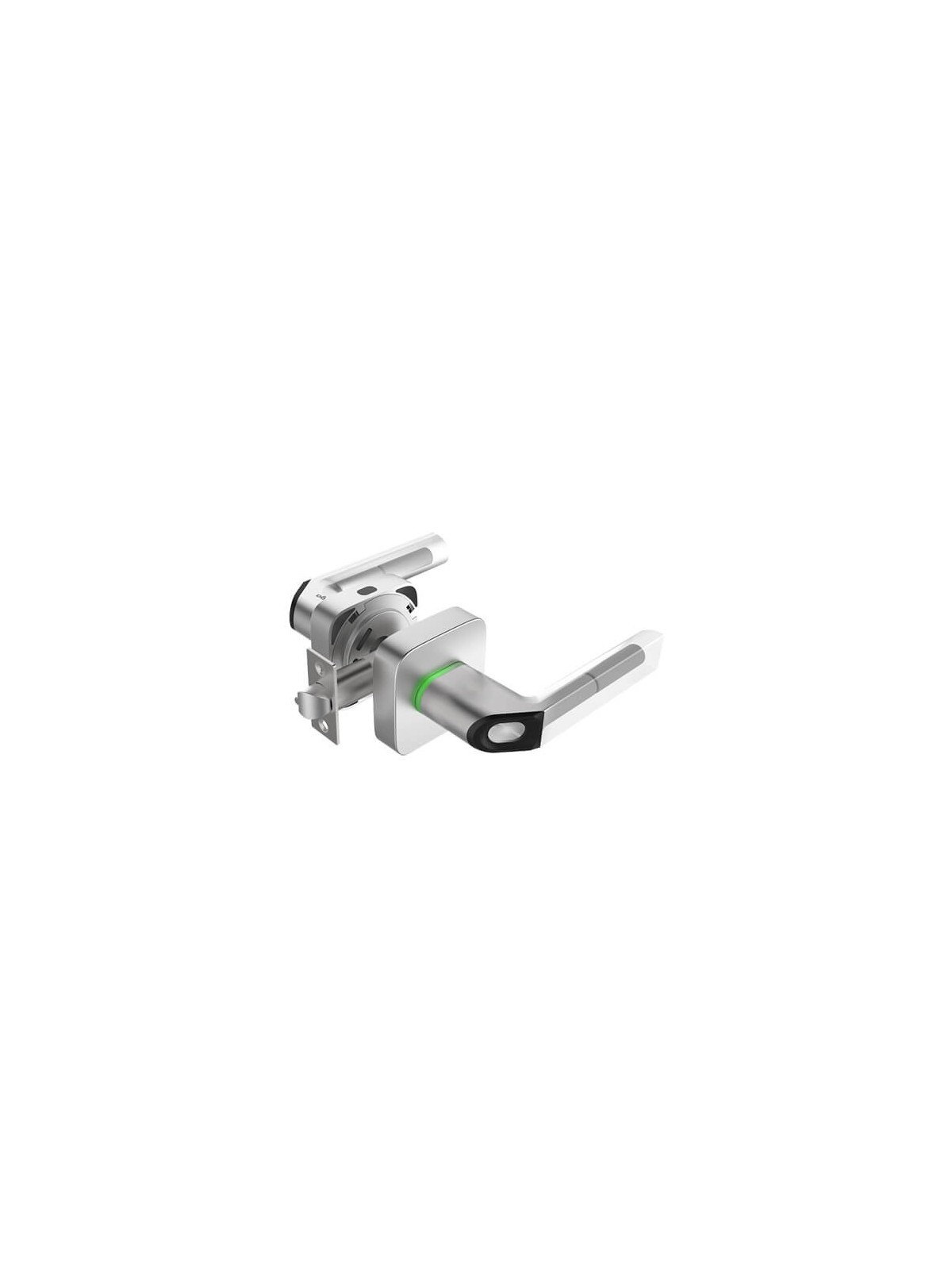 Cerradura inteligente Anviz Ultraloq UL1-SN para control de accesos Lector Biométrico Bluetooth Autónoma