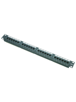 Patch panel de 24 puertos...