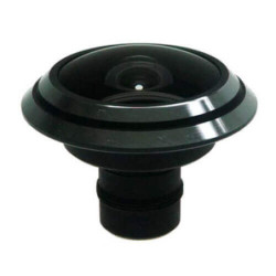 Lente fija mini tipo Board Lens  1.78mm mirilla rated 2MP (efecto ojo de pez