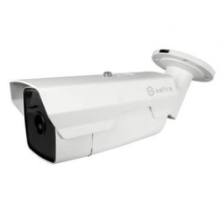 Cámara térmica IP Safire SF-IPTCV793DHA-15 384x288 15mm (térmico) H265 POE SD Audio Alarmas 40mK