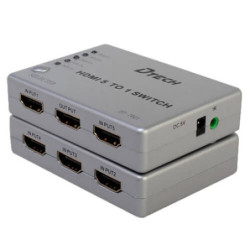 Switch HDMI 5 entradas 1080p (5x1) (HDMI-SWITCH-5-1)