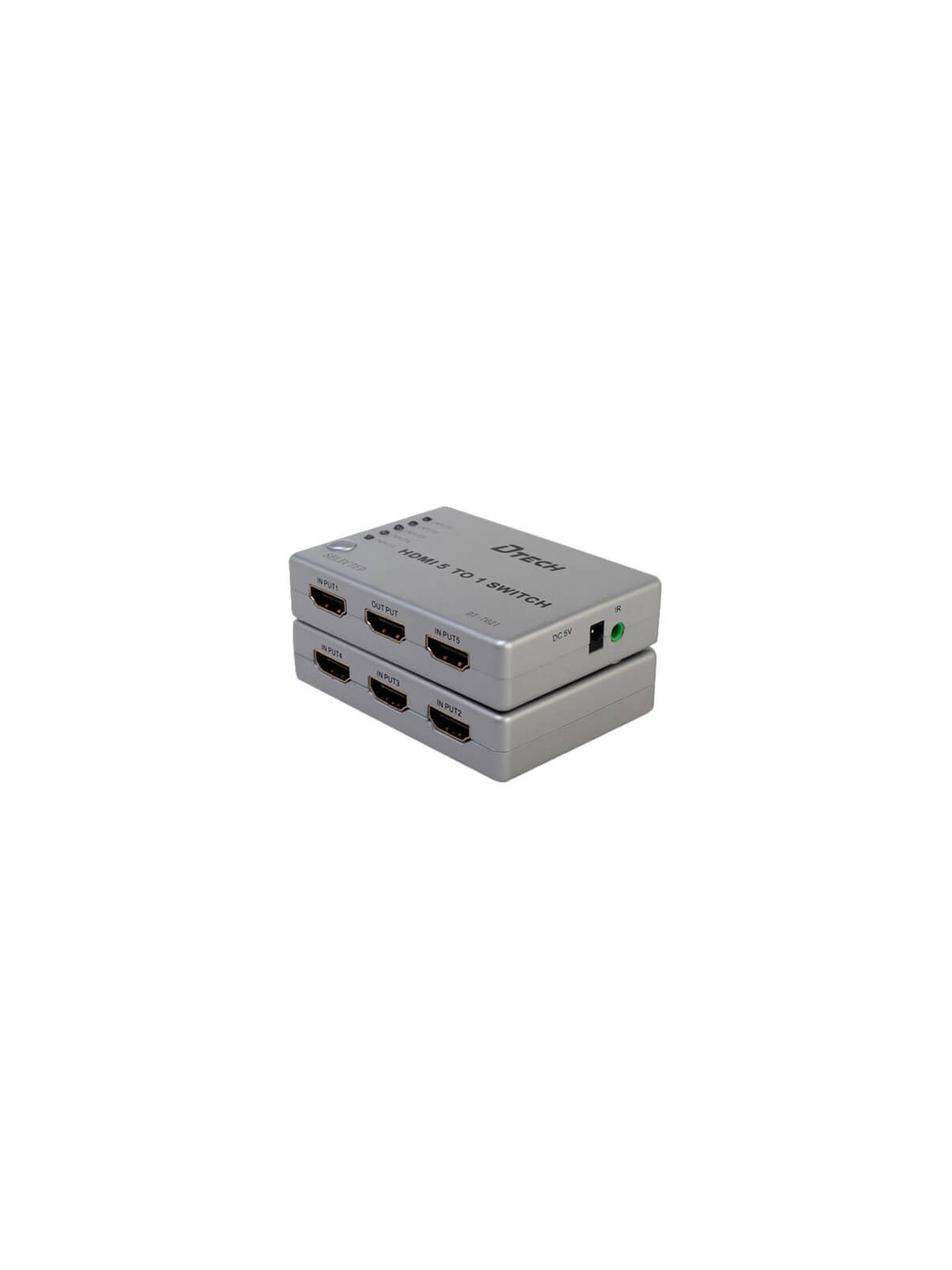Switch HDMI 5 entradas 1080p (5x1) (HDMI-SWITCH-5-1)