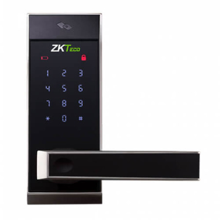 Cerradura inteligente autónoma  ZKTeco ZK-AL10DB Mifare Teclado Bluetooth