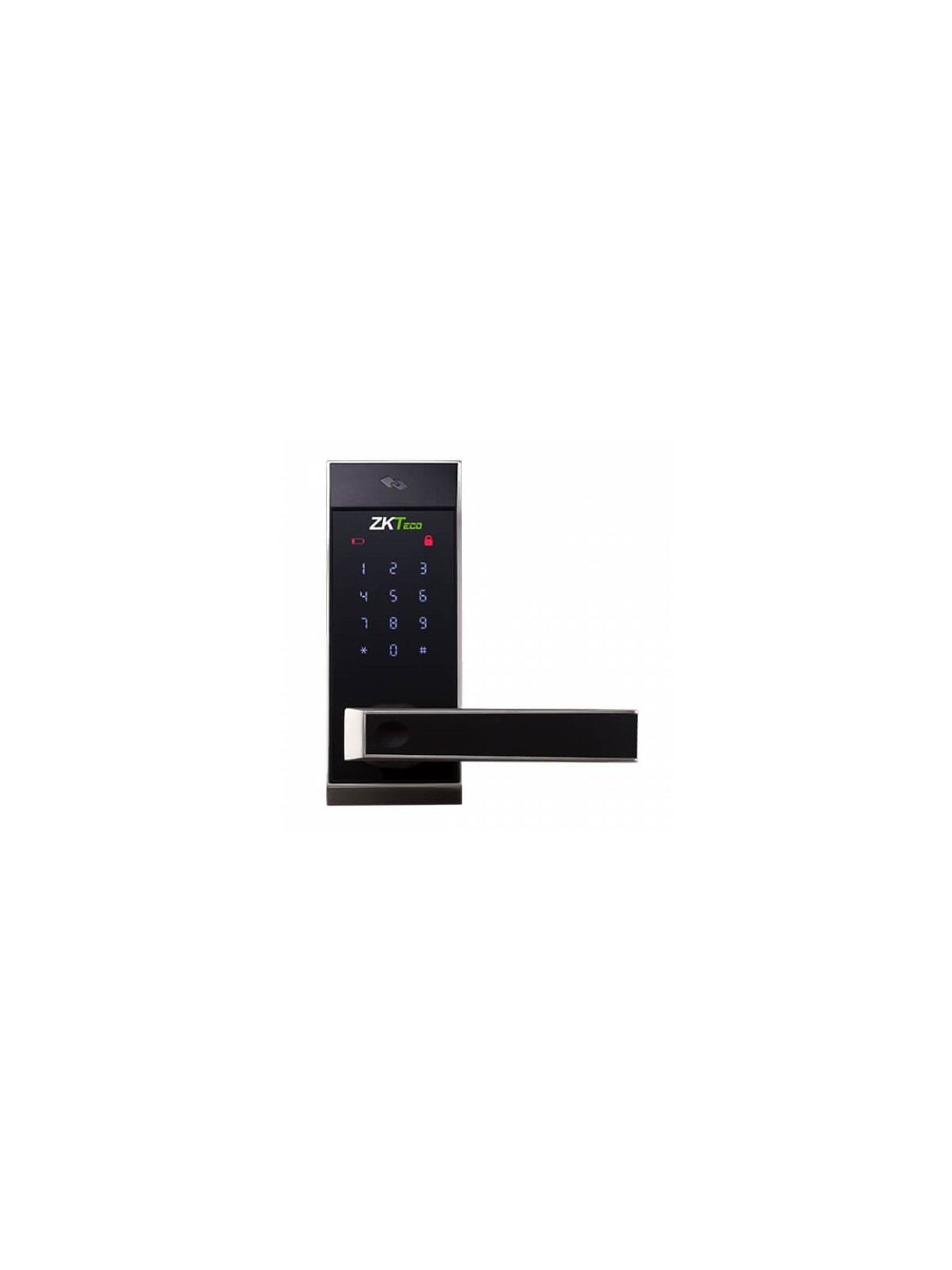 Cerradura inteligente autónoma  ZKTeco ZK-AL10DB Mifare Teclado Bluetooth