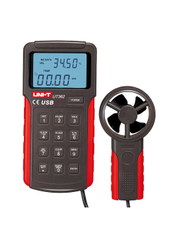 UT362 Anemómetro tipo Split...