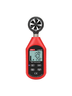 UT363-BT Anemómetro de mano...