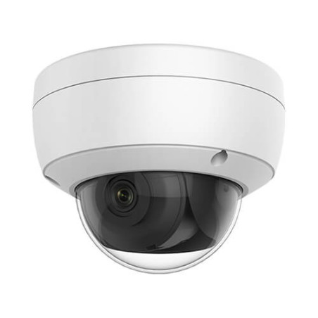 Domo IP Safire   SF-IPDM820UWH-4-AI 4MP IR30m 2.8mm H265+ POE SD WDR Audio Alarmas TrueSense