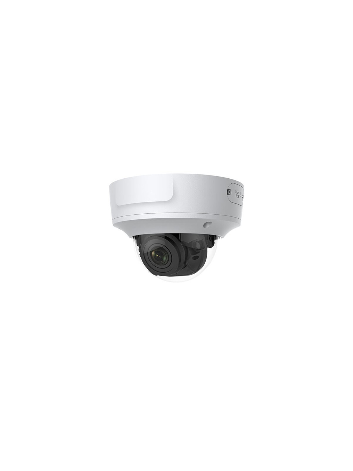 Domo IP Safire  SF-IPDM825ZWH-4-AI 4MP IR30m 2.8-12mm motorizada H265+ POE SD WDR Audio Alarmas TrueSense