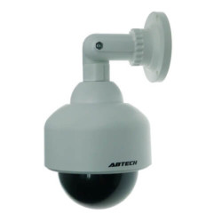 Cámara de videovigilancia falsa tipo minidomo PTZ para techo o pared (mod. 2100)