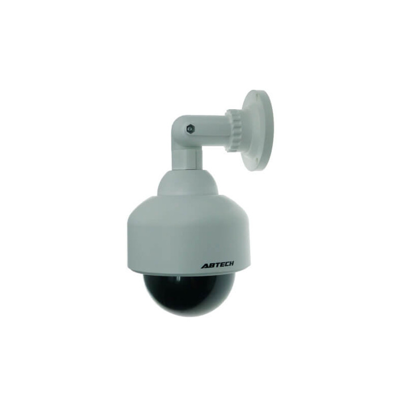 Cámara de videovigilancia falsa tipo minidomo PTZ para techo o pared (mod. 2100)