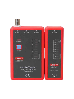 UT681C Comprobador  cable...