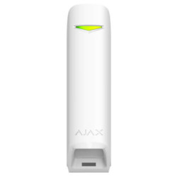 Detector de cortina Ajax AJ-CURTAINPROTECT doble PIR antimasking  inmune a mascotas
