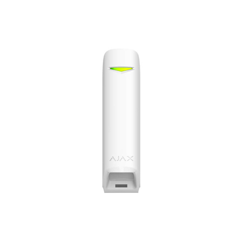 Detector de cortina Ajax AJ-CURTAINPROTECT doble PIR antimasking  inmune a mascotas