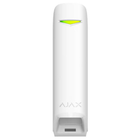 Detector de cortina Ajax AJ-CURTAINPROTECT doble PIR antimasking  inmune a mascotas