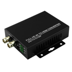 Convertidor de video HD (HDTVI/HDCVI 8MP) a HDMI4K (SF-BNC4K-HDMI)