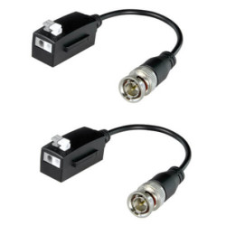 Transceptor pasivo de video HD por par trenzado BA612P-POC (par)