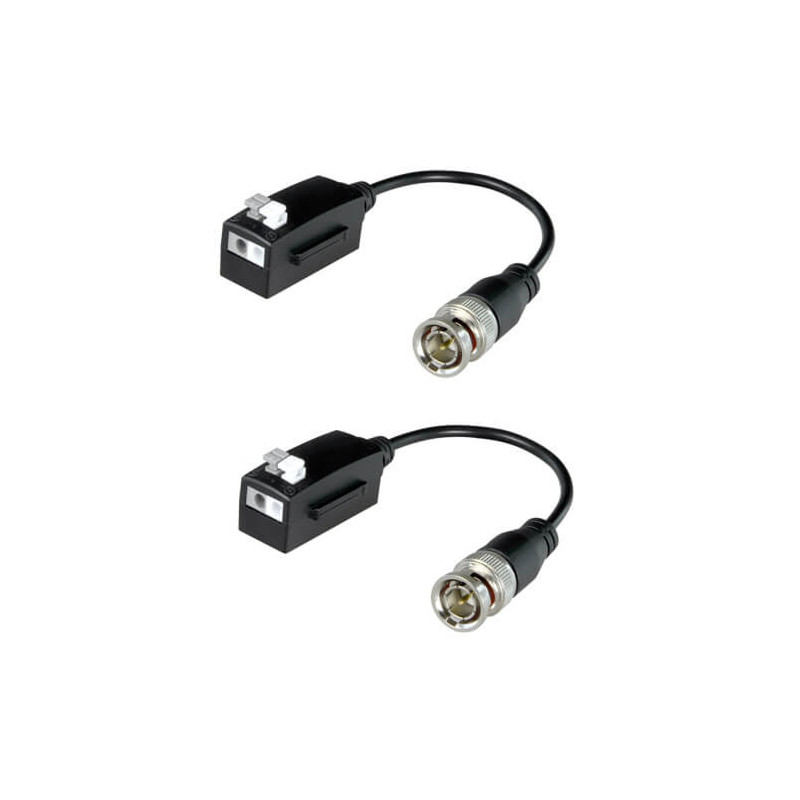 Transceptor pasivo de video HD por par trenzado BA612P-POC (par)