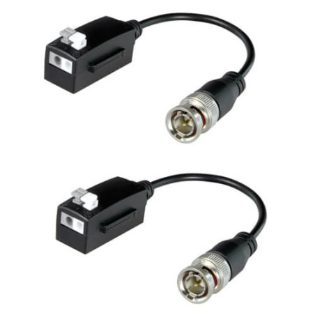 Transceptor pasivo de video HD por par trenzado BA612P-POC (par)