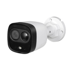 Cámara HDCVI  X-Security XS-B040PIRL-2PHAC 2MP PRO IR20m 2.8mm PIR Luz Sirena