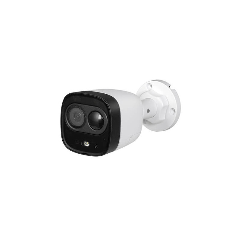 Cámara HDCVI  X-Security XS-B040PIRL-2PHAC 2MP PRO IR20m 2.8mm PIR Luz Sirena