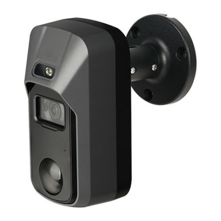 Cámara HDCVI  X-Security XS-C030SWPIRL-2UHAC-IG 2MP PRO IR20m 2.8mm PIR Audio Luz Sirena