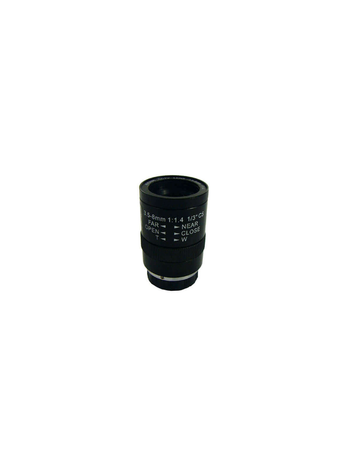 Óptica varifocal manual iris para cámara 3.5 - 8mm SSV0358
