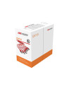 Cable de red UTP Cat6  8xCu 23AWG Hikvision DS-1LN6-UU (300m)