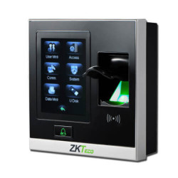 Control de presencia y accesos ZKTeco ZK-AC400MF Huellas Mifare Teclado USB