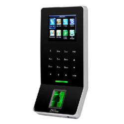 Control de presencia y accesos ZKTeco ZK-F22MF Huellas Mifare Teclado USB