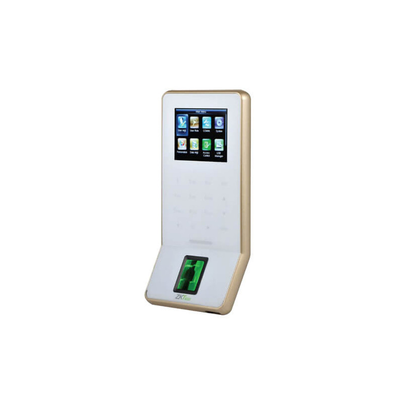 Control de presencia y accesos ZKTeco ZK-F22-W Huellas RFID Teclado USB