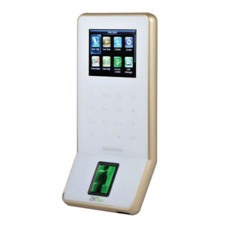 Control de presencia y accesos ZKTeco ZK-F22-W Huellas RFID Teclado USB