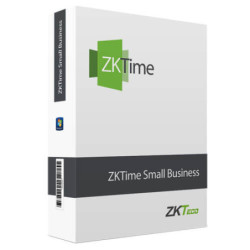 Licencia software control de presencia ZKTeco   ZKTIME-SB-250 250 Usuarios
