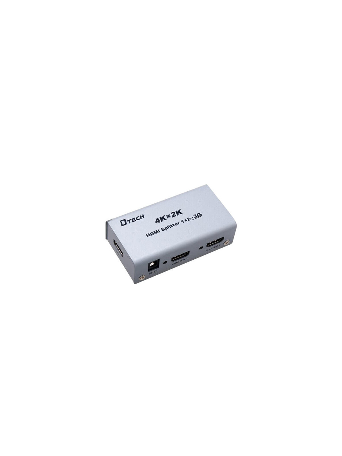 Splitter HDMI  2 canales 4K (2x1ch)
