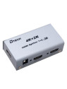 Splitter HDMI  2 canales 4K (2x1ch)
