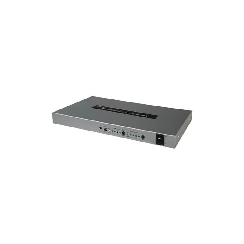 Matriz HDMI 4x2 canales (4x2ch) 4K (HDMI-MATRIX-4-2)