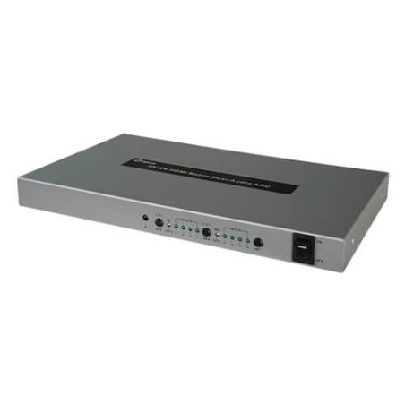 Matriz HDMI 4x2 canales (4x2ch) 4K (HDMI-MATRIX-4-2)