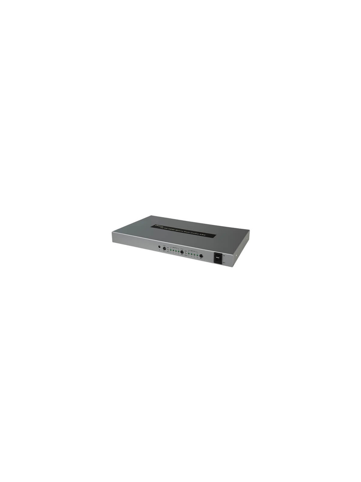 Matriz HDMI 4x2 canales (4x2ch) 4K (HDMI-MATRIX-4-2)