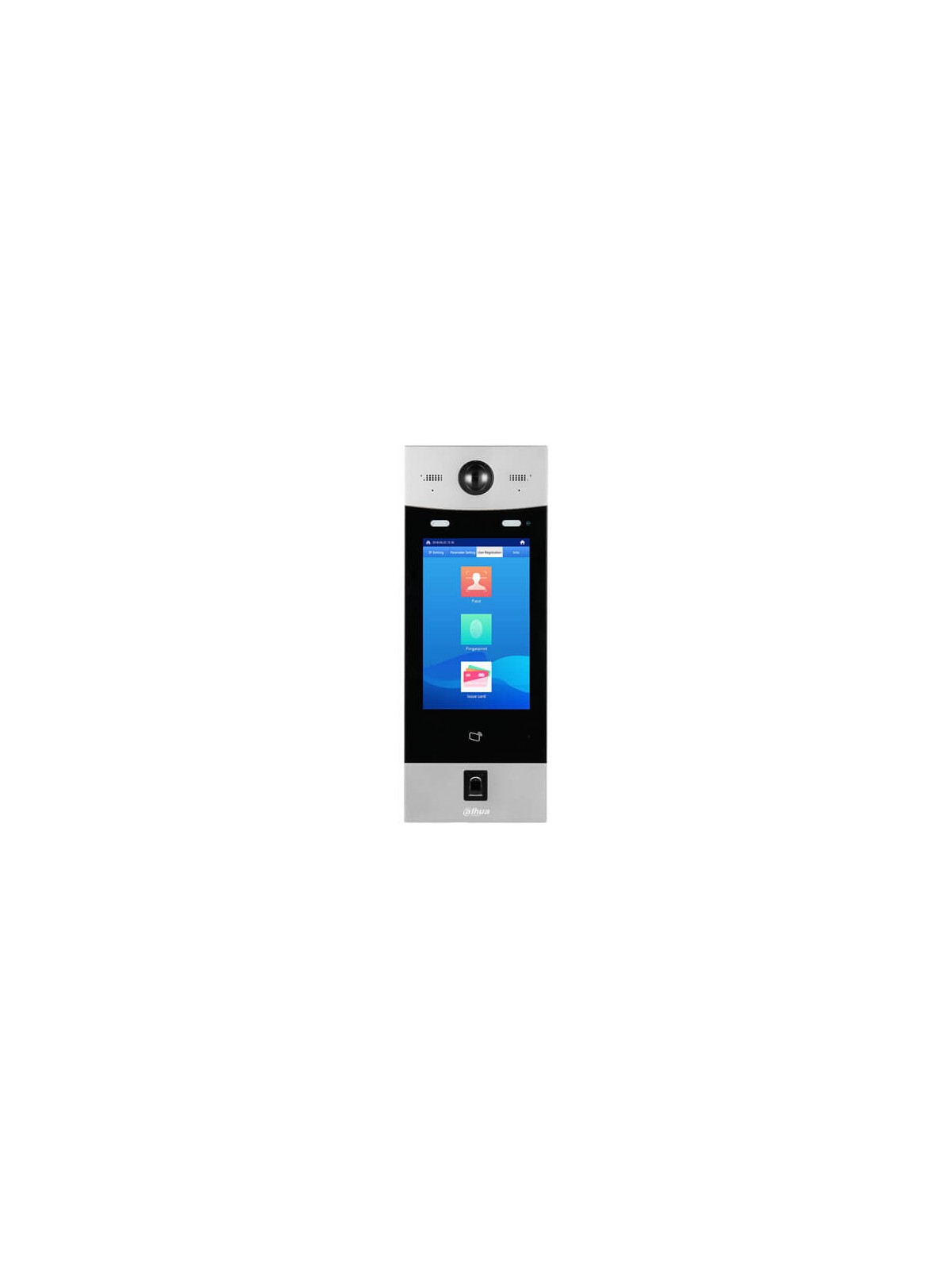 Videoportero  IP para edificios Dahua VTO9341D cámara 2MP Mifare pantalla táctil 10" IK07 IP55