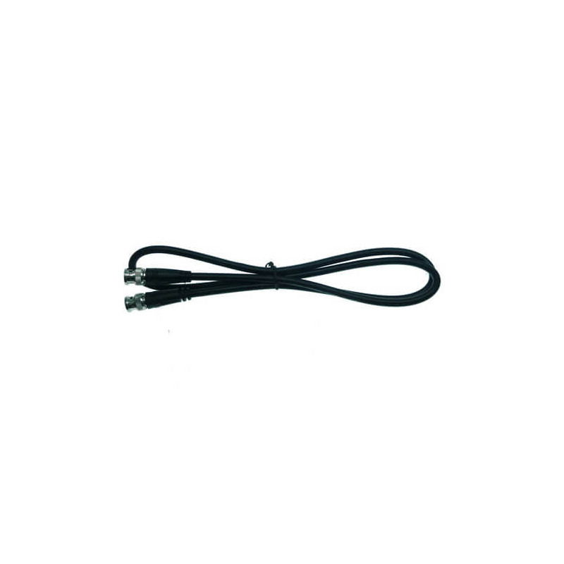 Cable alargo   coaxial RG59 BNC negro (1m)
