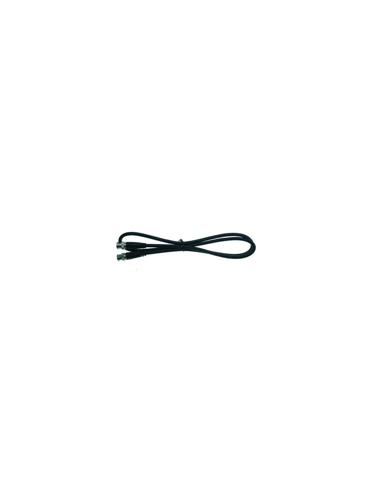 Cable alargo   coaxial RG59 BNC negro (1m)