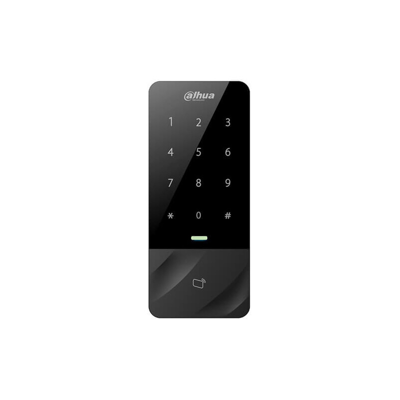 Lector autónomo Dahua ASI1201E-D RFID Teclado TCP/IP RS-485 IP67 Wiegand26