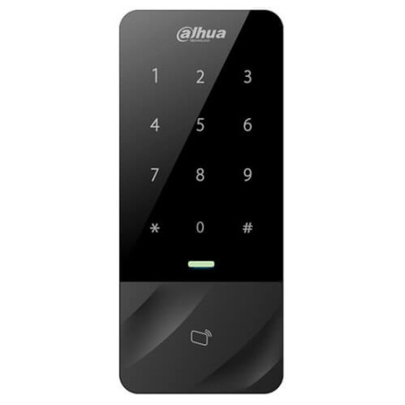 Lector autónomo Dahua ASI1201E-D RFID Teclado TCP/IP RS-485 IP67 Wiegand26