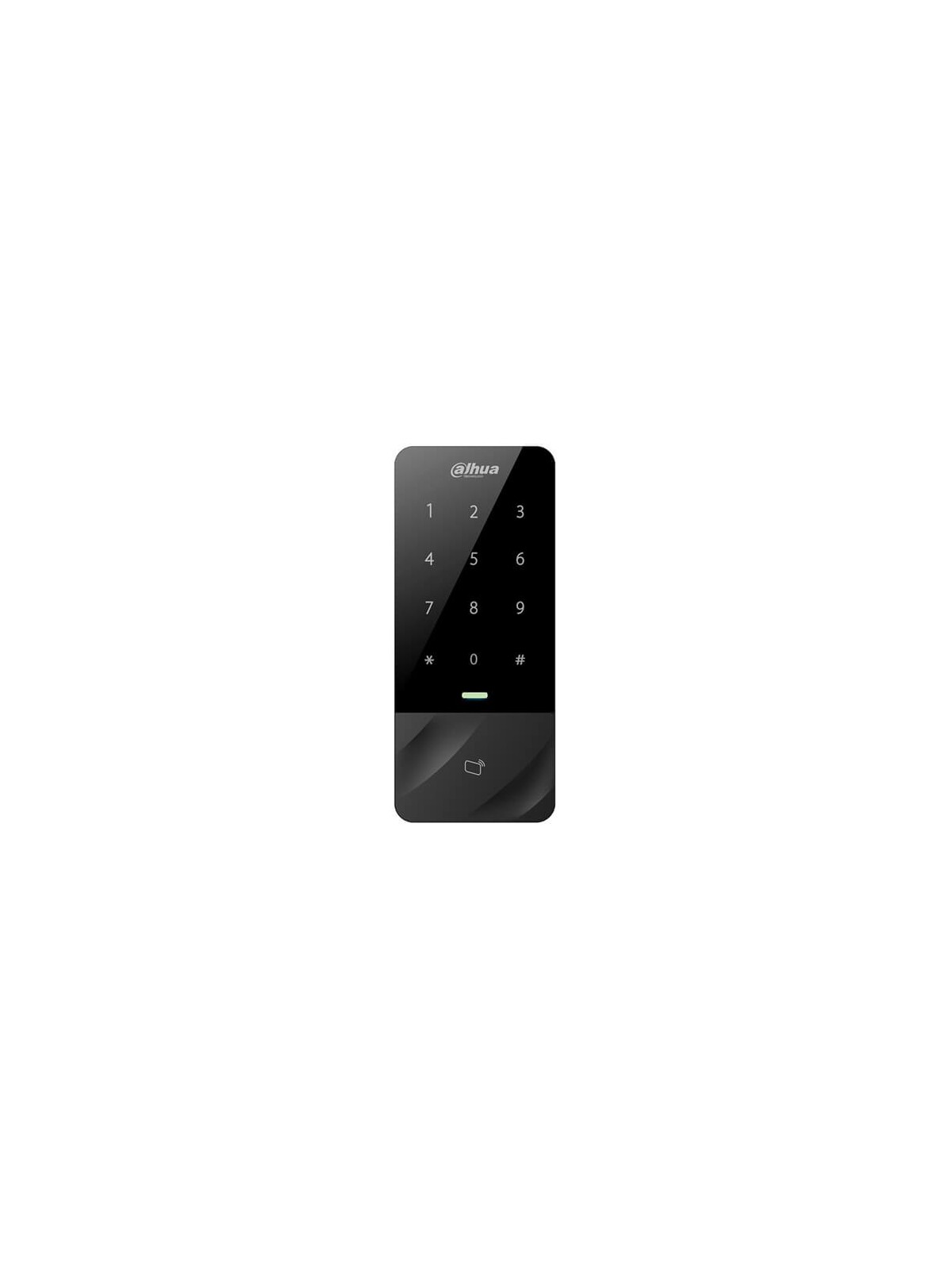 Lector autónomo Dahua ASI1201E-D RFID Teclado TCP/IP RS-485 IP67 Wiegand26