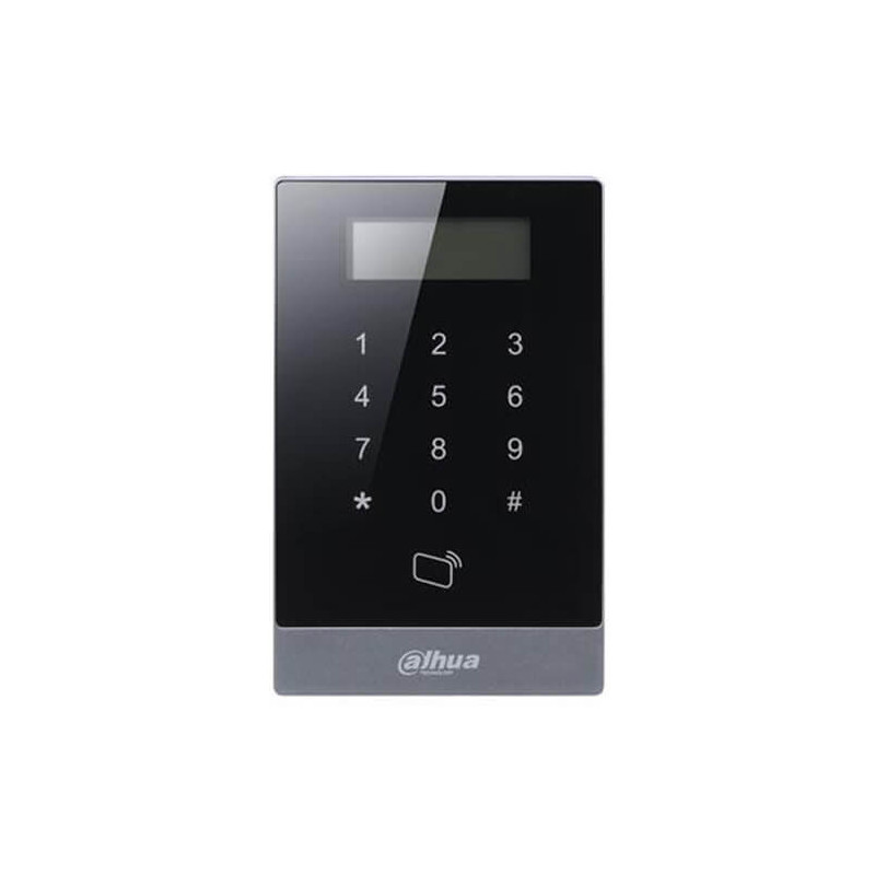 Lector autónomo Dahua ASI1201A Mifare Teclado RS485 Wiegand IP55