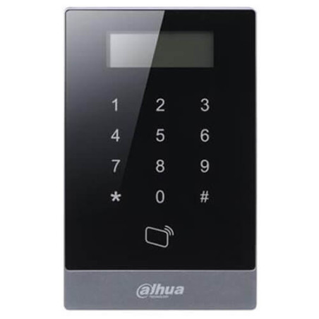 Lector autónomo Dahua ASI1201A Mifare Teclado RS485 Wiegand IP55