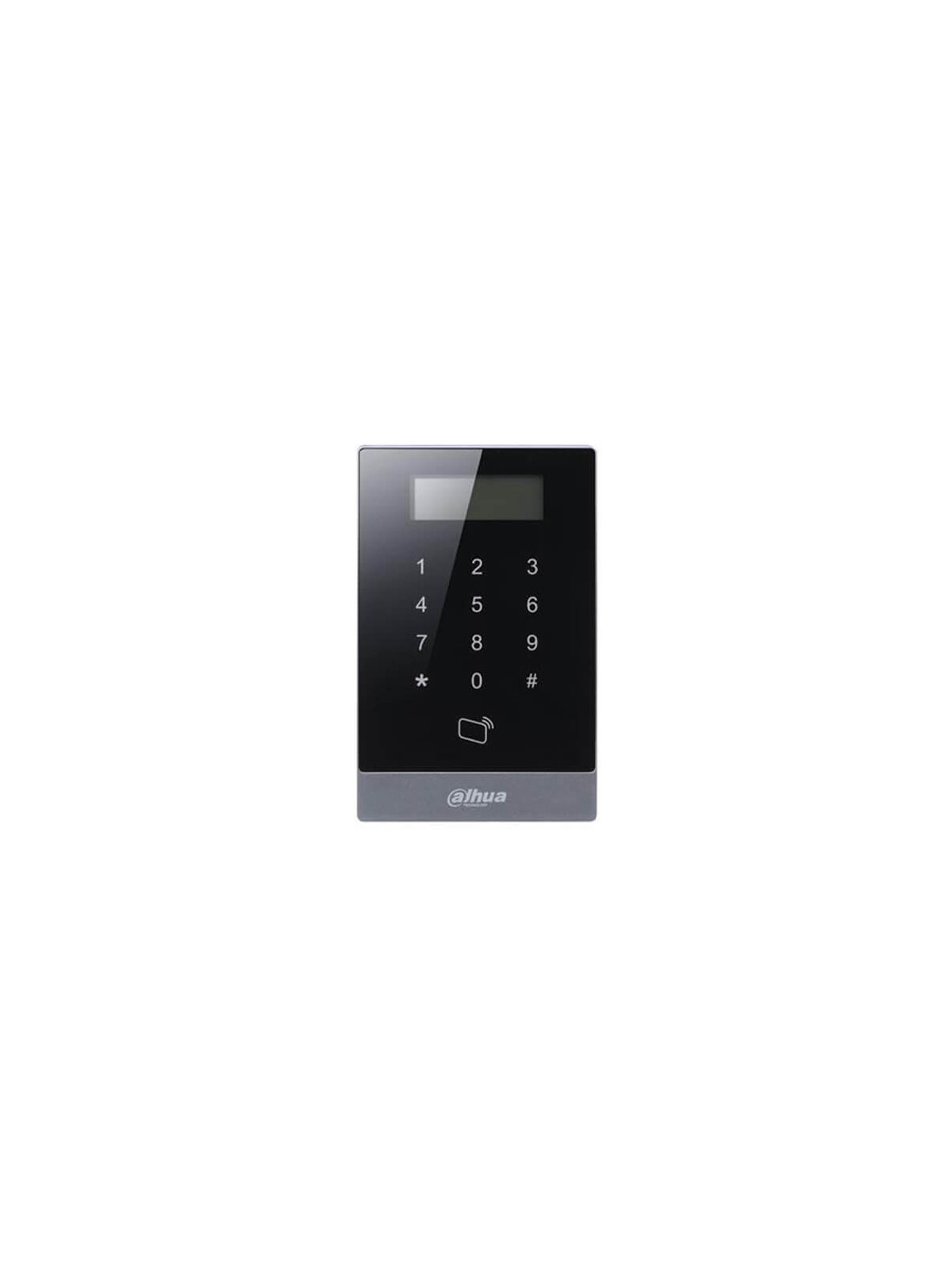 Lector autónomo Dahua ASI1201A Mifare Teclado RS485 Wiegand IP55